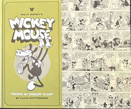 Walt Disney\'s Mickey Mouse 2  - Trapped on treasure Island (Bog)
