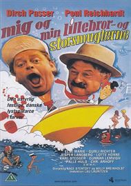 Mig og min lillebror og storsmuglerne (DVD)