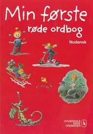 Min første røde ordbog Nudansk (Bog)