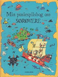 Min puslespilsbog om Sørøvere (Bog)