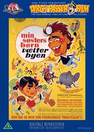 Min søsters børn vælter byen (DVD)