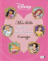 Mine bedste prinsessefortællinger (Bog)