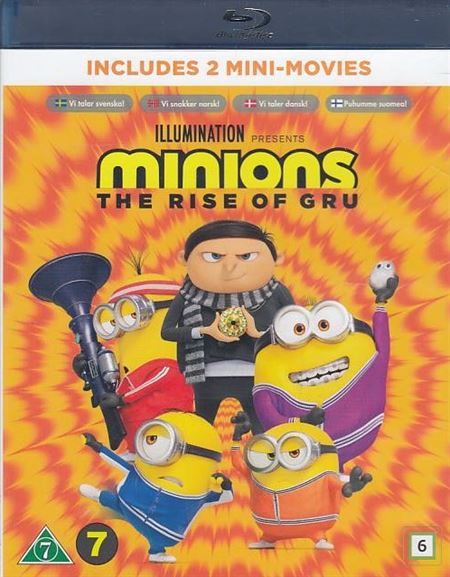 Minions - The Rise of Gru (Blu-ray)
