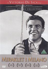 Miraklet i Milano (DVD)