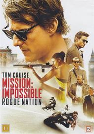Mission Impossible 5 - Rogue Nation (DVD)