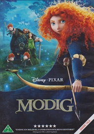 Modig - Disney Pixar nr. 13 (DVD)