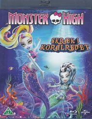 Monster High - Skræk i koralrevet (Blu-ray)