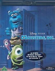 Monsters, inc. - Disney Pixar nr. 4 (Blu-ray)