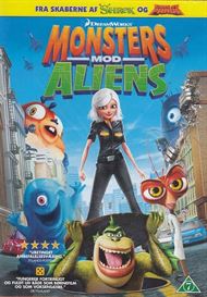 Monsters mod Aliens (DVD)