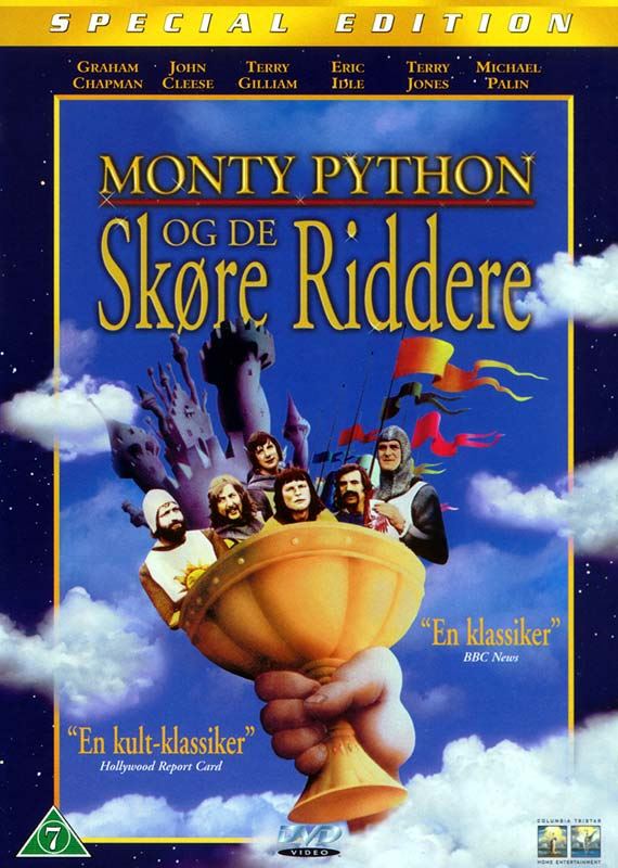 Monty Python Og De Skøre Riddere (DVD)