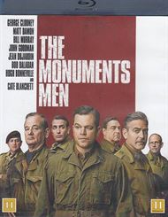 The Monuments men (Blu-ray)