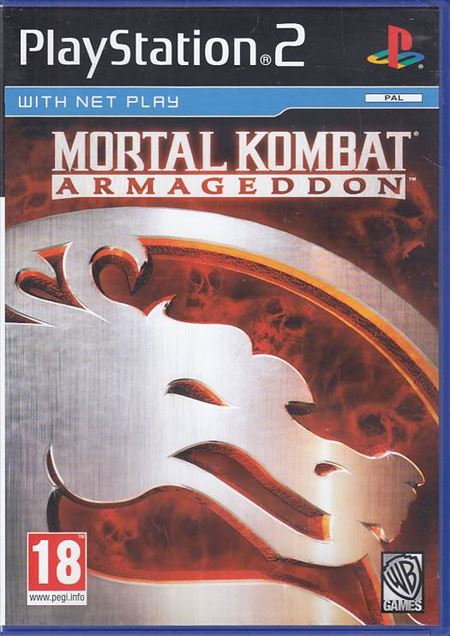 Mortal Kombat - Armageddon (Spil 