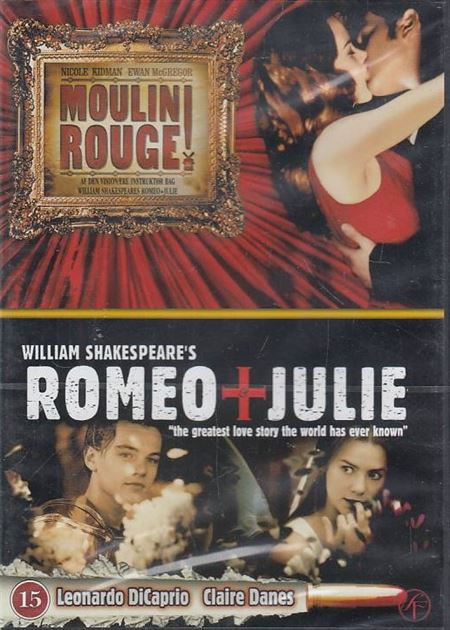 Moulin Rouge & Romeo and Julie (DVD)