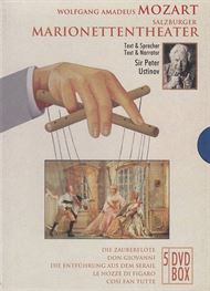 Wolfgang Amadeus Mozart - Salzburger Marionettentheater (DVD)