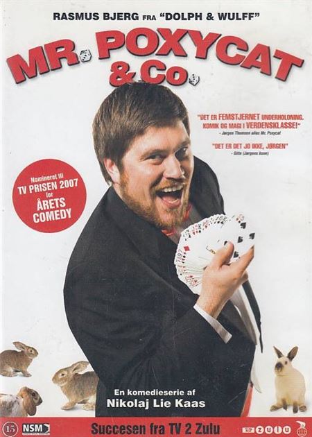 MR. Poxycat & Co (DVD)