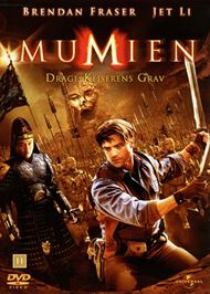 Mumien - Drage-Kejserens grav (DVD)
