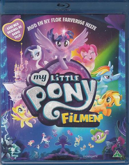 My Little Pony - Filmen (Blu-ray)