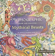 Mythographic Color and Discover - Mythical Beasts (Bog)