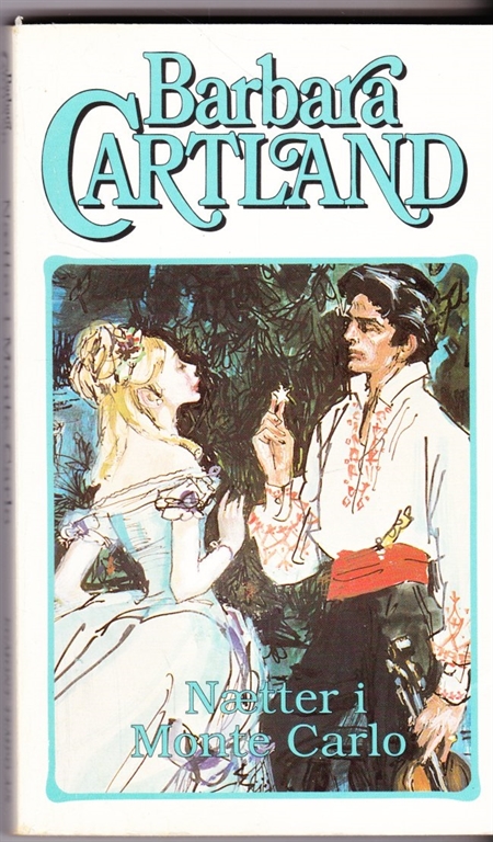 Barbara Cartland - Nætter i Monte Carlo