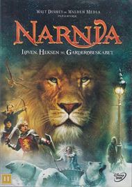 Narnia - Løven, heksen og garderobeskabet (DVD)