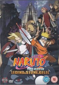Naruto The movie - Legend of the Stone of Gelel (DVD)