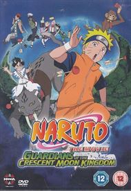 Naruto The movie - Guardians of the Crescent moon kingdom (DVD)