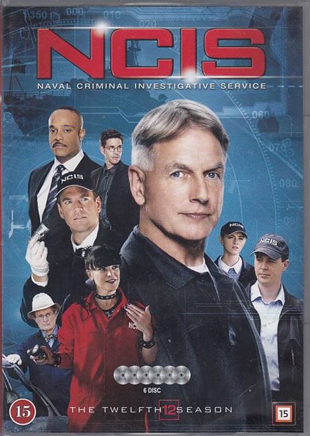 Ncis - Sæson 12 (DVD)