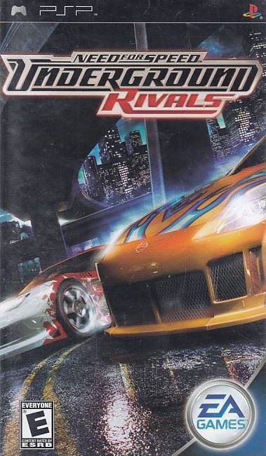 Need for Speed underground Rivals (Spil)