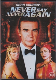 Never say never again (DVD)