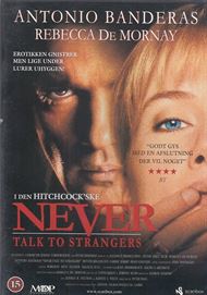 Never talk to strangers (DVD)