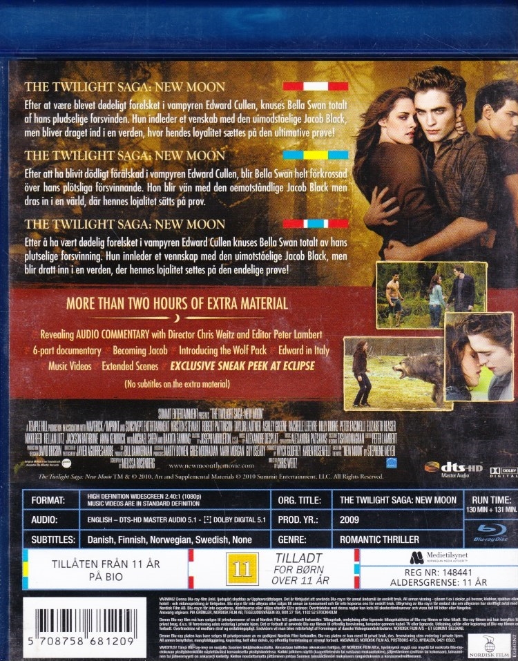 New Moon Twilight Hindi Dubbed Watch Online Hindi Dubbed Tamilyogi