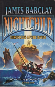 Nightchild - Chronicles of the Raven (Bog)
