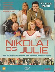 Nikolaj og Julie - Hele serien (DVD)
