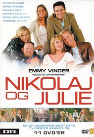 Nikolaj og Julie - Hele serien (DVD)