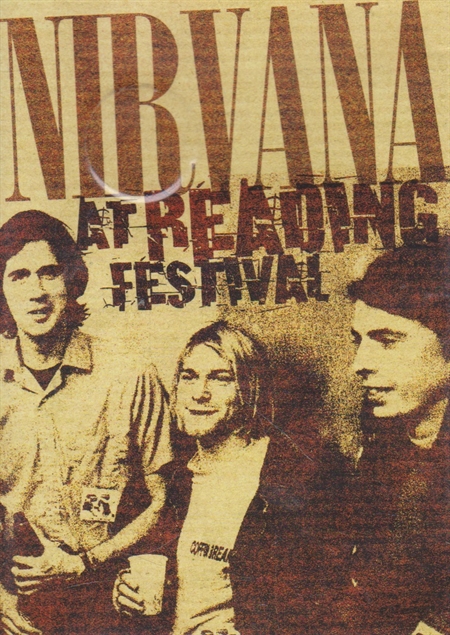  Nirvana at Reading festival (DVD)