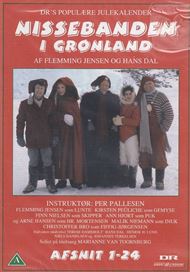 Nissebanden i Grønland (DVD)