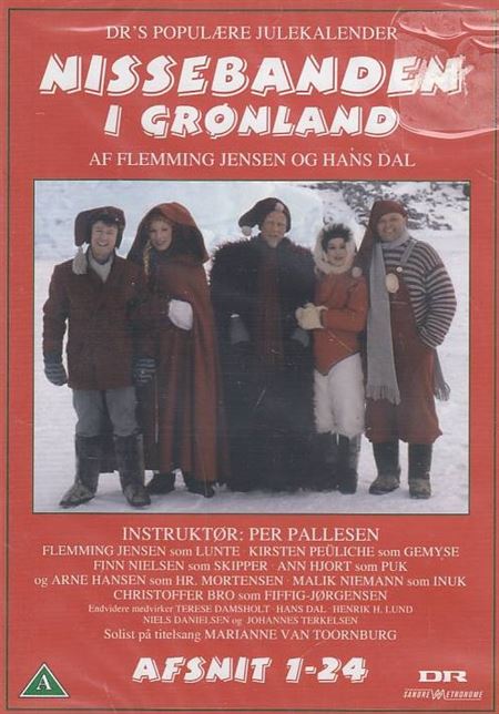 Nissebanden i Grønland (DVD)