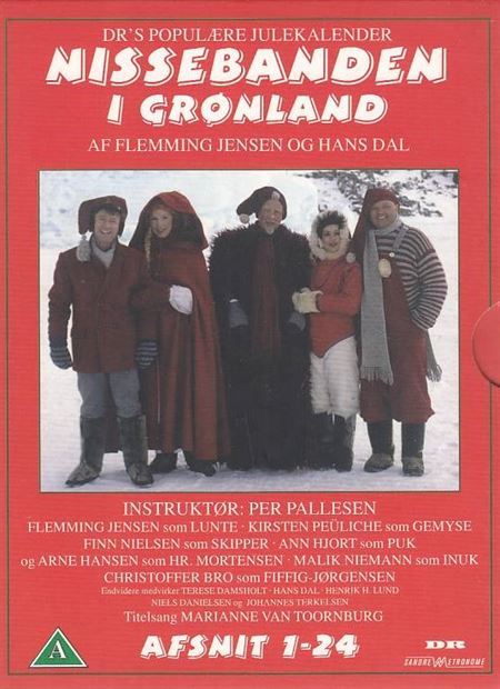 Nissebanden i Grønland (DVD)