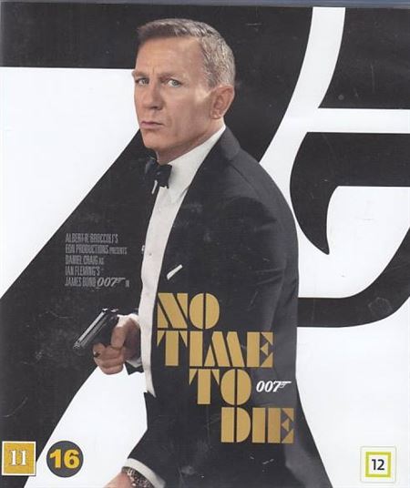 James Bond 007 - No time to die (Blu-ray)