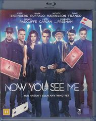 Now you see me 2 (Blu-ray)