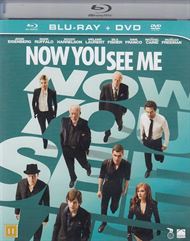 Now you see me (Blu-ray+DVD)
