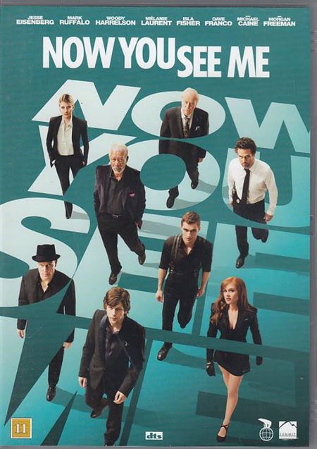 Now you see me (DVD)