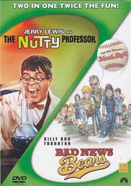 The Nutty Professor og Bad News Bears (DVD)