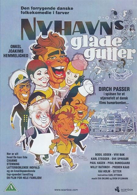 Nyhavns glade gutter (DVD)