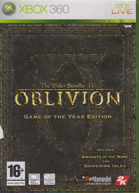 The Elder Scrolls IV Oblilion (Spil)