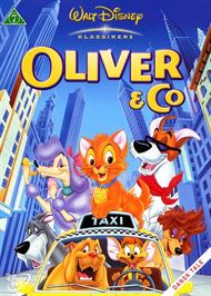Oliver og Co. - Disney klassikere nr. 27 (DVD)