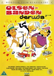 Olsen-Banden 9 - Deruda' (DVD)