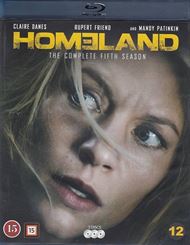 Homeland - Sæson 5 (Blu-ray)