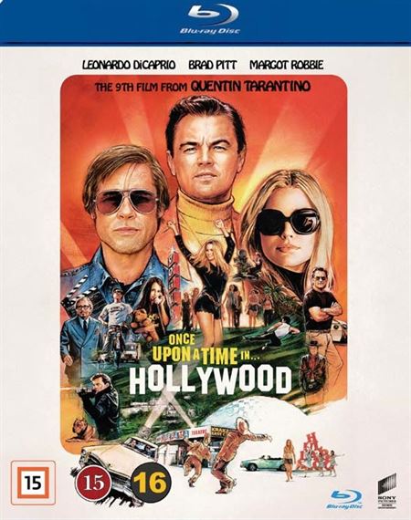 Once upon a time in Hollywood (Blu-ray)