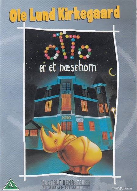 Otto er et næsehorn (DVD)